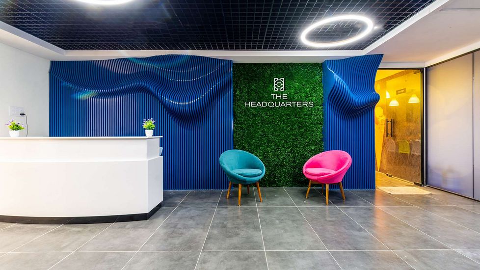 The Headquarters Fountain Head